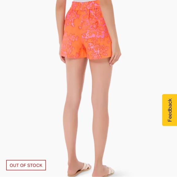 Rhode Kina Shorts and Kamala Shirt - Coral Reef Grande (sold as set) - Picture 8 of 8